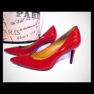 Calvin Klein Red Heels